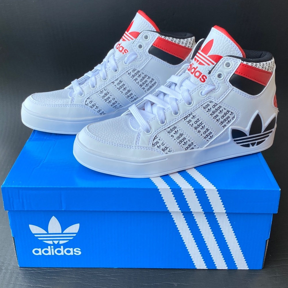Adidas Hardcourt Hi J - Size 4